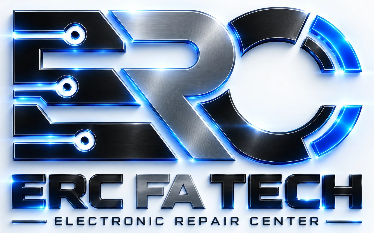 ERC FA TECH 로고