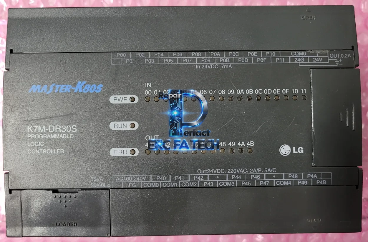PLC 제어 관련 실제 자료