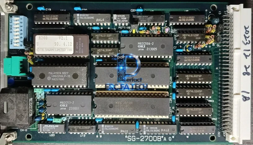 산업용 제어 PCB 실제 사진